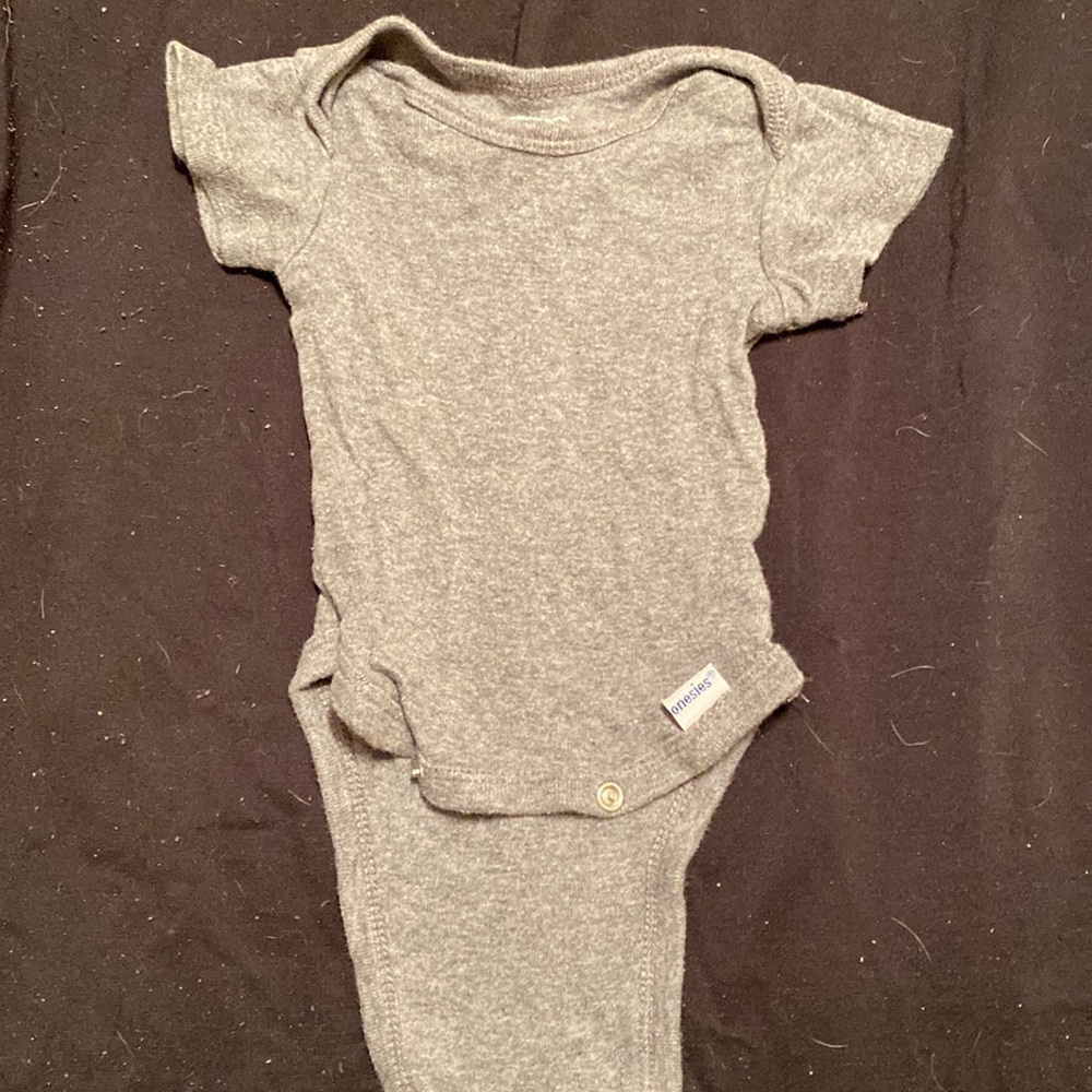 Gerber onesie for baby boy or girl